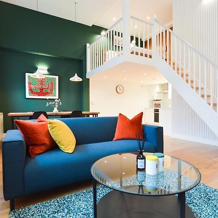 Spacious West Hampstead Apartment With Mezzanine Bedroom By Concept Apartments London Exterior photo