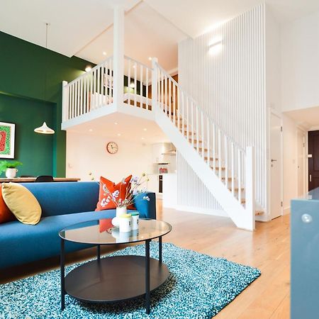 Spacious West Hampstead Apartment With Mezzanine Bedroom By Concept Apartments London Exterior photo
