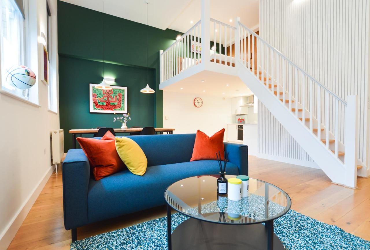 Spacious West Hampstead Apartment With Mezzanine Bedroom By Concept Apartments London Exterior photo