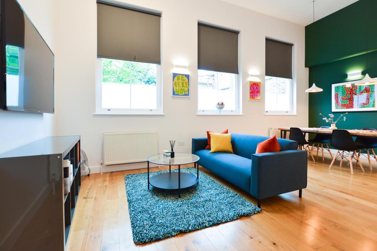 Spacious West Hampstead Apartment With Mezzanine Bedroom By Concept Apartments London Exterior photo