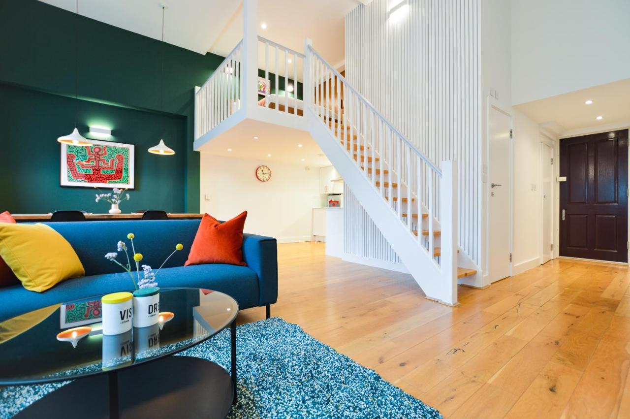 Spacious West Hampstead Apartment With Mezzanine Bedroom By Concept Apartments London Exterior photo