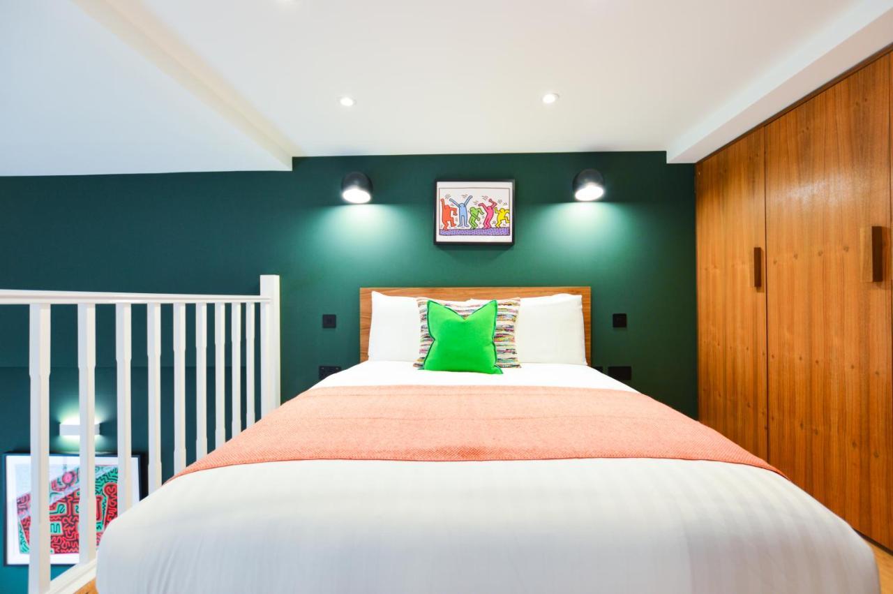 Spacious West Hampstead Apartment With Mezzanine Bedroom By Concept Apartments London Exterior photo
